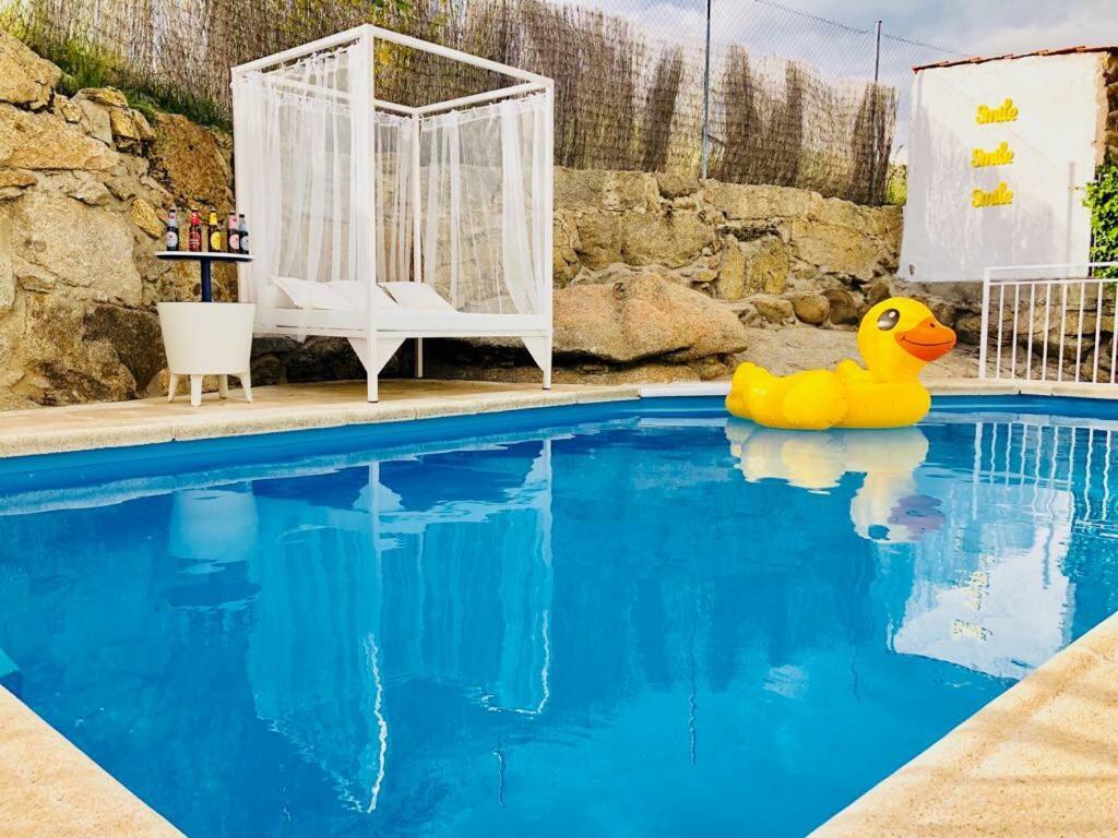 Casa Rural Cabeza Lobera Villanueva de Avila Екстер'єр фото